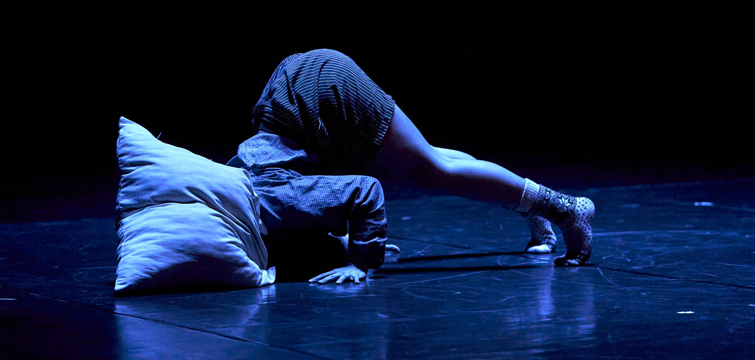 Impression of a solo work | Picture taken by Jona Harnischmacher